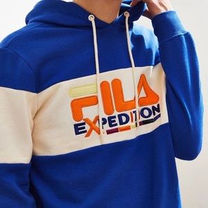 fila hoodie target